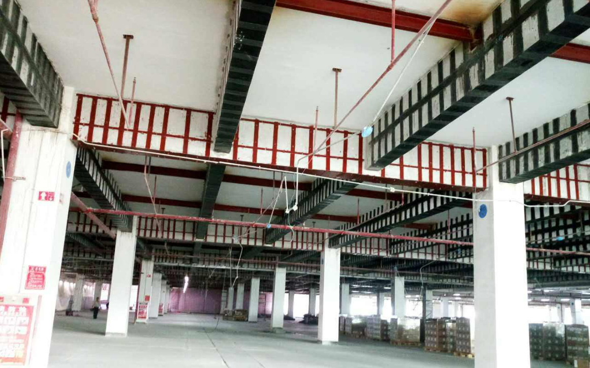 林州市益民商贸中心人防地下室加固工程